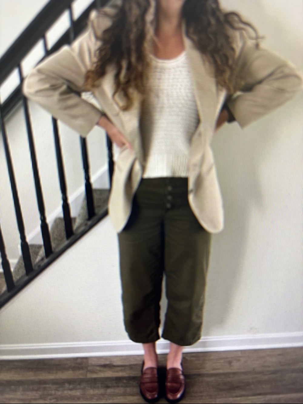 Requirements Beige Blazer